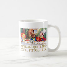 NOUS sommes TOUT LE TOUT À FAIT FOUS, VOUS NOUS AD Tasse À Café