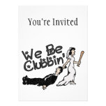 Nous soyons Clubbin Bristols Personnalisés