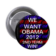 NOUS VOULONS la 2ème VICTOIRE de TERME d'OBAMA 201 Badge