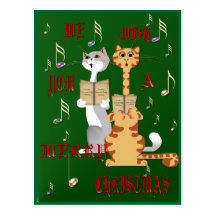 Nous vous souhaitons une carte postale de Joyeux N