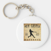 Nouveau base-ball de la Pennsylvanie du château 18 Porte-clefs