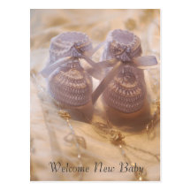Nouveau bébé cartes postales