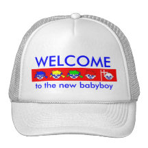 Nouveau bébé casquettes