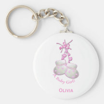 Nouveau bébé Keychain Porte-clefs