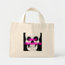 nouveau blanc de logo, OBSESSION TRANQUILLE Sacs