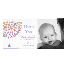 Nouveau cadeau Photocard d'arrivée de bébé de Merc Photocarte