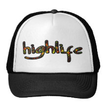 nouveau chapeau de la vie élevée casquette