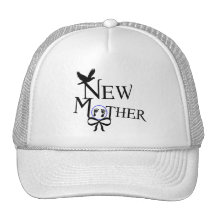 Nouveau chapeau de mère casquette de camionneur