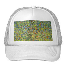 Nouveau d'art de peinture de Gustav Klimt le pommi Casquettes