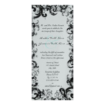 Nouveau faire-part de mariage de remous de fantais