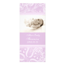 Nouveau faire-part de naissance de bébé de modèle 