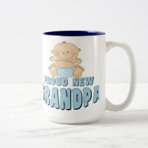 NOUVEAU garçon FIER de grand-papa Mug