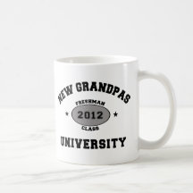 Nouveau grand-papa 2012 tasse