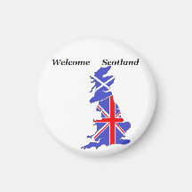 nouveau magnet 2 de l'Ecosse Magnets Pour Réfrigérateur