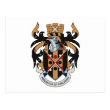 Nouveau manteau du Maryland de carte postale de br