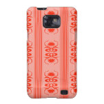 Nouveau minable et chic vintage d'art étui samsung galaxy SII