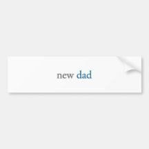 nouveau papa adhésifs pour voiture