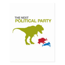 Nouveau parti politique carte postale