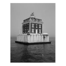 Nouveau phare de rebord de Londres Carte Postale