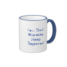Nouveau sommeil de DadWarning déshérité Tasse À Café