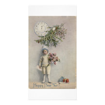 Nouveau Yar heureux ! Cartes Avec Photo