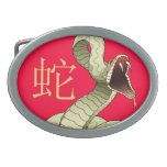 Nouveau Year-2013-year chinois du serpent boucles de ceinture