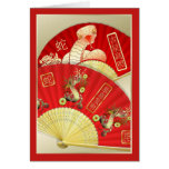 Nouveau Year-2013-year chinois du serpent cartes
