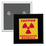 Nouveauté de matériaux radioactifs pin's