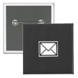 Nouveauté d'icône de courrier badge