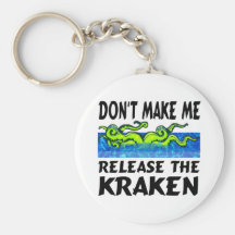 Nouveauté Keychain de Kraken Porte-clefs