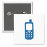 Nouveauté sans fil d'icône badge avec épingle