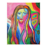 Nouveaux artistes : Autoportrait de Debbie Davidso Impressions Sur Toile