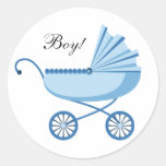 Nouveaux autocollants d'enveloppe de bébé