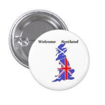 nouveaux boutons 2 de l'Ecosse Pin's