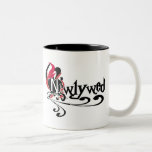 Nouveaux mariés gothiques mug