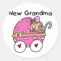 Nouveaux T-shirts et cadeaux de grand-maman de béb Autocollants