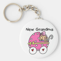 Nouveaux T-shirts et cadeaux de grand-maman de béb Porte-clé