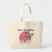 Nouveaux T-shirts et cadeaux de grand-maman de béb Sac De Toile