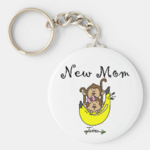 Nouveaux T-shirts jumeaux de maman de garçon et de Porte-clé