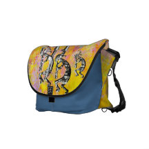 Nouveaux tuyaux indigènes - sac messenger besaces