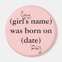 Nouvel aimant de bébé