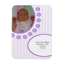 Nouvel aimant pourpre de bébé magnets