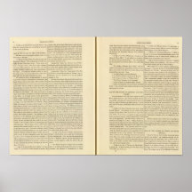 Nouvel atlas américain poster