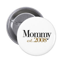 Nouvel est 2008 de maman badges avec agrafe