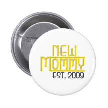 Nouvel est 2009 de maman badges