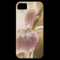 NOUVEL iris Antiqued par iphone5 floral coques case-mate