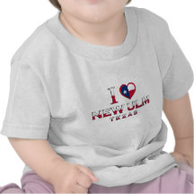 Nouvel Ulm, le Texas T-shirts