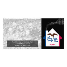 nouvelle adresse de l'Iowa Photocarte