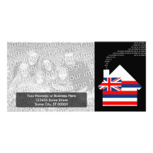 nouvelle adresse d'Hawaï Photocartes