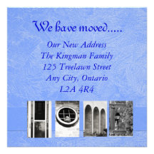 Nouvelle adresse invitations personnalisées
